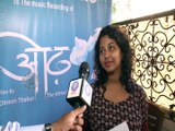Aanandi Joshi - Song Recording - Odh Marathi Movie 2016 - Bhau Kadam