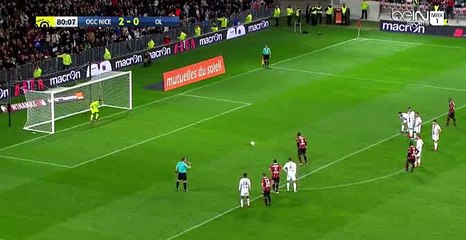 Anthony Lopes saves Mario Balotelli's penalty