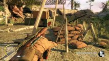 MSG killing German & Italian troops (mostly grapeshots) on Sniper Elite III (28)