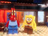 lego spongebob spongebob meets the STRANGLER