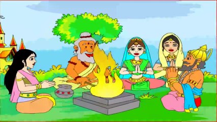 Story of Little Rama ## Story from Ramayana - Animation For Kids Education