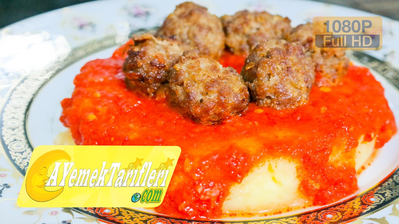 Patates Püreli Misket Köfte Nasıl Yapılır? | Misket Köfte Tarifi