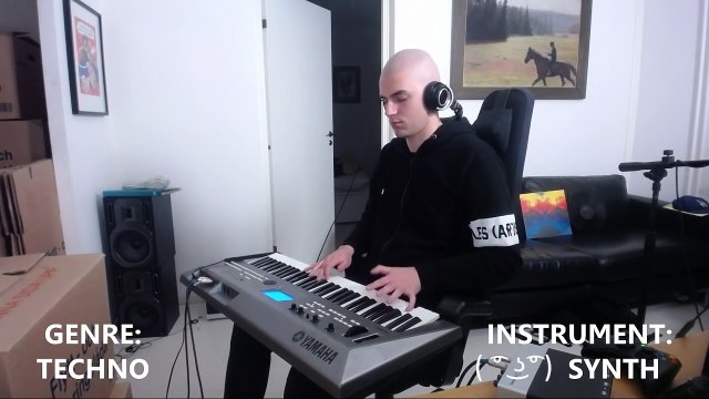 Ce pianiste joue Viva La Vida dans tous les styles : Reggae, Techno, Jazz, Trance... Coldplay