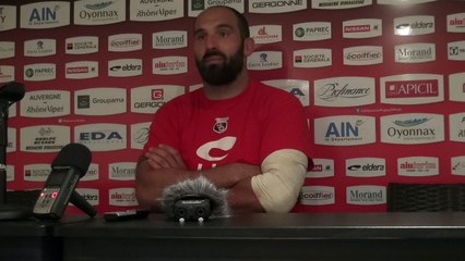 Rugby Pro D2 - Valentin Ursache réagit après Oyo - Montauban 2