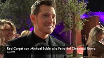 Festa del Cinema di Roma: Michael Bublé sul red carpet per Tour Stop 148
