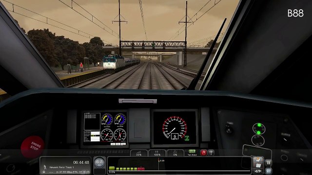Train Simulator 2015 Amtrak Acela Express BUSSINES BULLET