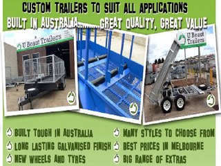 U beaut Trailers Custom Galvanised Trailer manufacturing and Service Provider