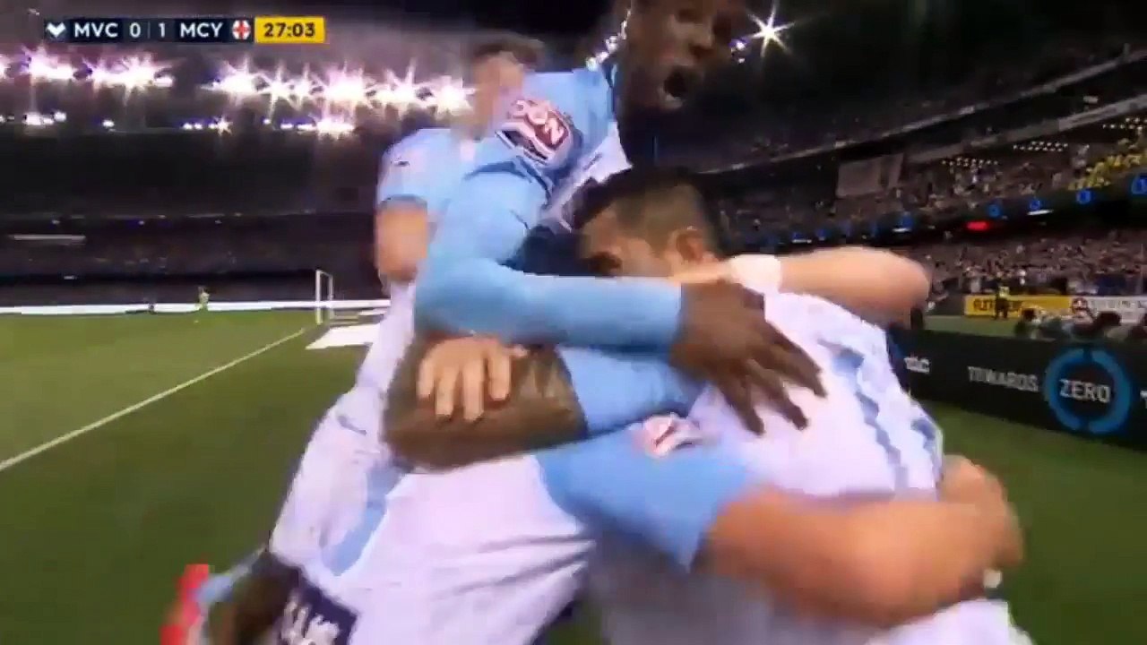 Tim Cahill Incrediblue Goal - Melbourne Victory vs Melbourne City 0-1  Hyundai A-League 15-10-2016