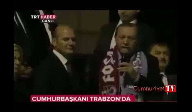 Erdoğan'dan cinsiyetçi söylem: Emine Erdoğan güldü