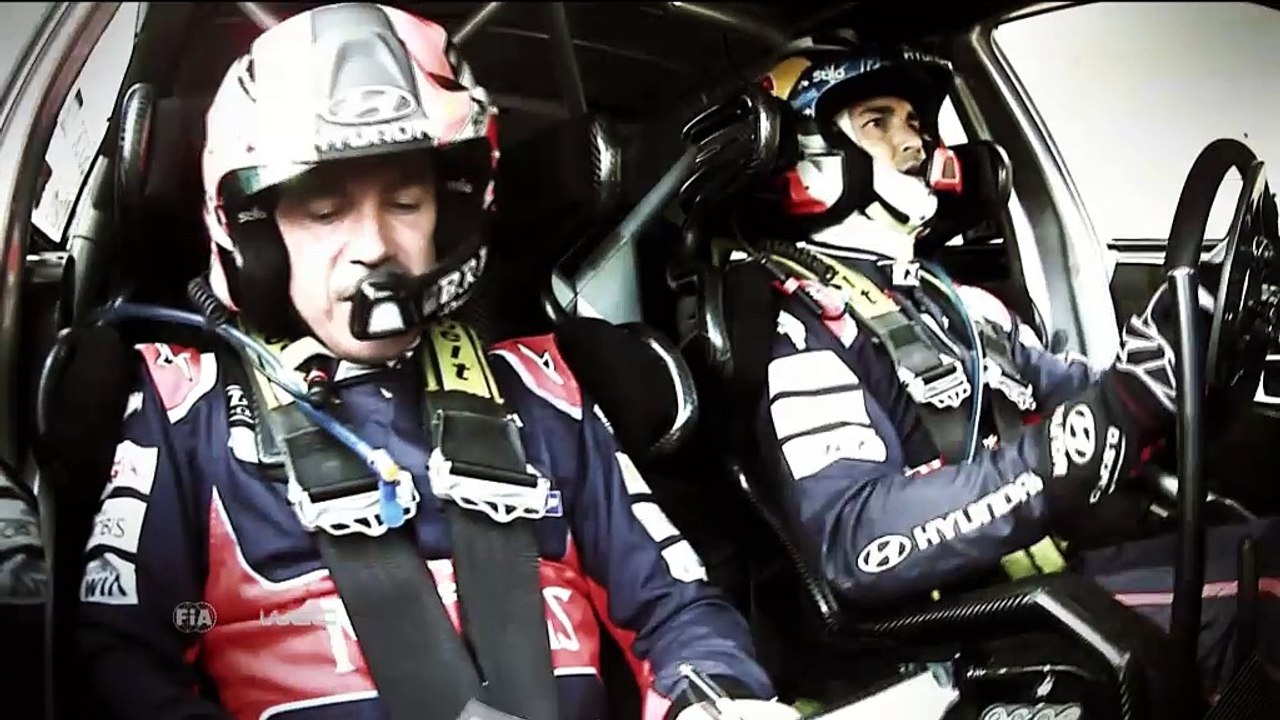 Rallye d'Espagne - Ogier en embuscade derrière Sordo