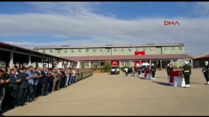 Mardin - Şehit Olan 3 Asker Için Tören Düzenlendi 1