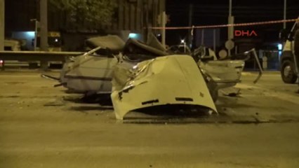 Sakarya Alkollü Sürücü 3 Kişinin Ölümüne Yol Açtı