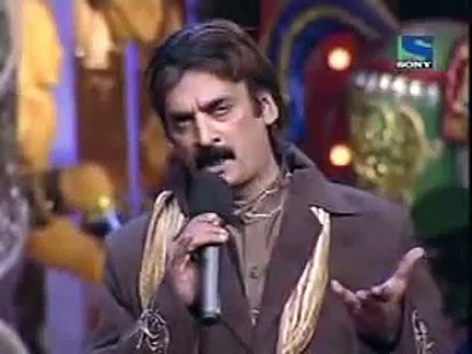 Comedy Circus - Shana Shakeel   Shruti [Shayari Special] (2 August 2008).flv