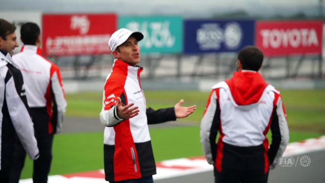 Track Walk - 6 Hours of Fuji