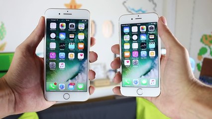 Test iPhone 7 Plus - 1er iPhone avec Double Objectif Photo !