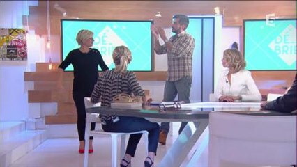 C à vous : Olivier Minne fait le remake de Dirty Dancing avec Anne-Elisabeth Lemoine