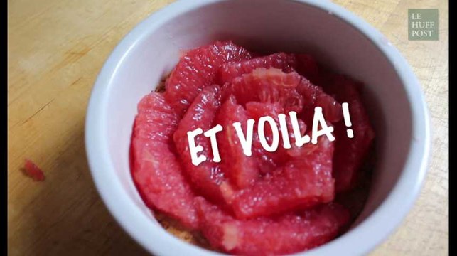 Ces tartelettes au pamplemousse vont revitaliser votre automne