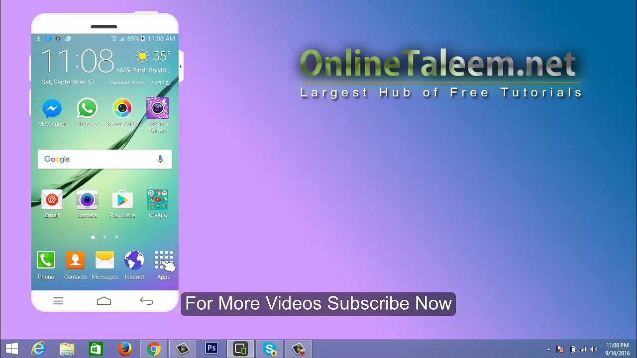 Convert Your Mobile into CCTV Cemara