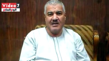 بالفيديو " نائب يعلن حصوله على موافقة لإنشاء محطة مياه فى المنوفية