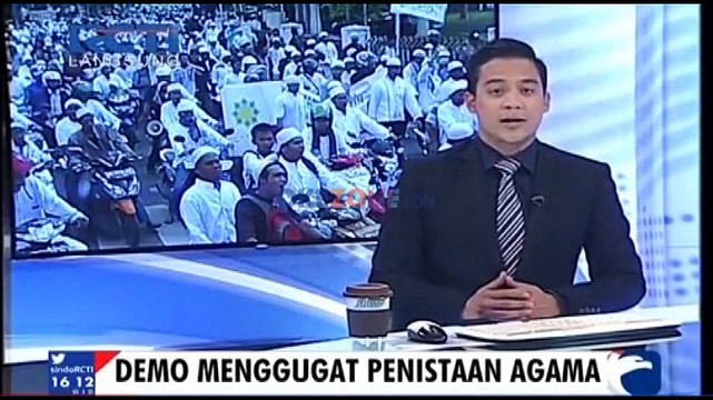 Unjuk Rasa di Beberapa Daerah Tuntut Ahok Diperiksa