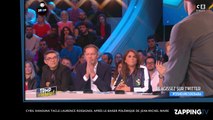 Cyril Hanouna tacle Laurence Rossignol après le baiser polémique de Jean-Michel Maire