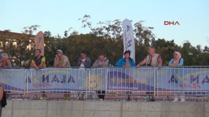 Antalya - Alanya'da Triatlon Heyecanı Başladı