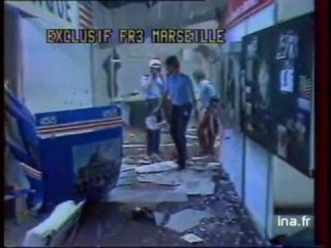 Explosion MARSEILLE. Asala Arméniens