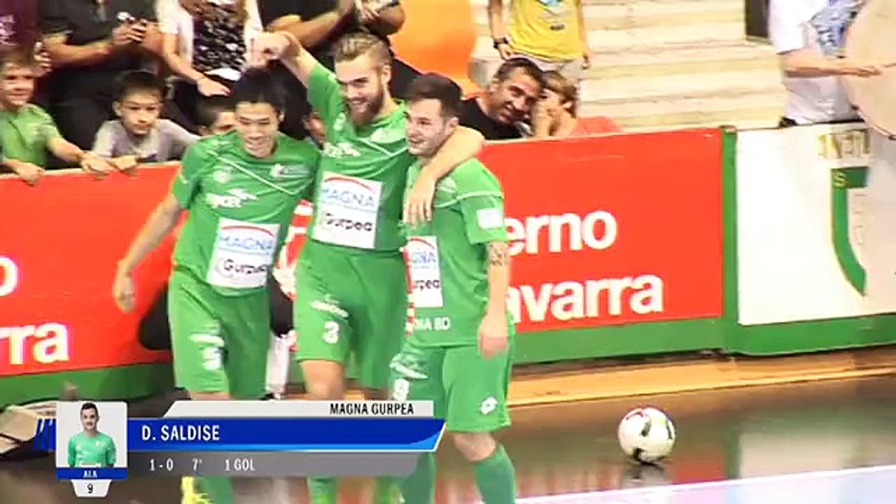 LNFS | 16/17 | Jornada 2 | Magna Gurpea 4-1 Jumilla
