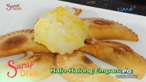 Sarap Diva: Mouthwatering Halo-halong Empanada for dessert!