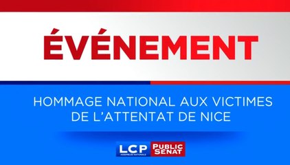 Cérémonie d'hommage aux victimes de Nice - Evénement (14/10/2016)