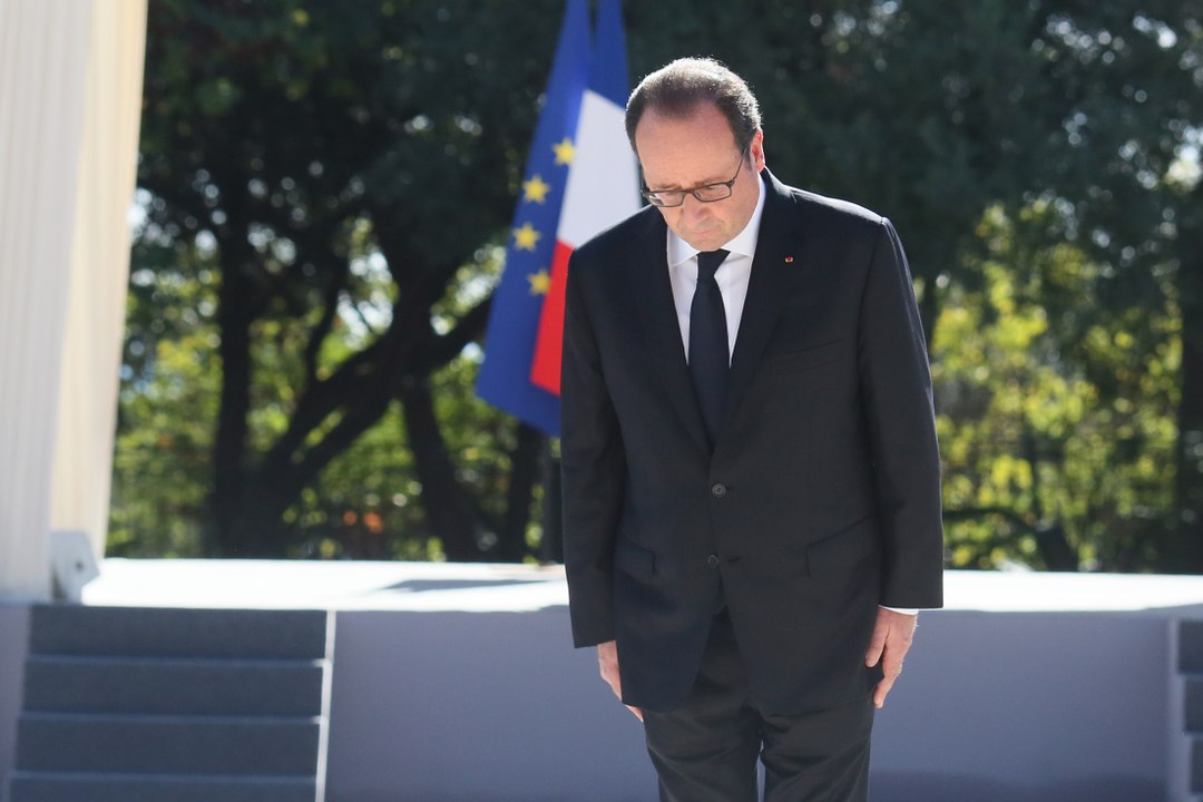 Cérémonie d’hommage national aux victimes de l’attentat du 14 juillet 2016
