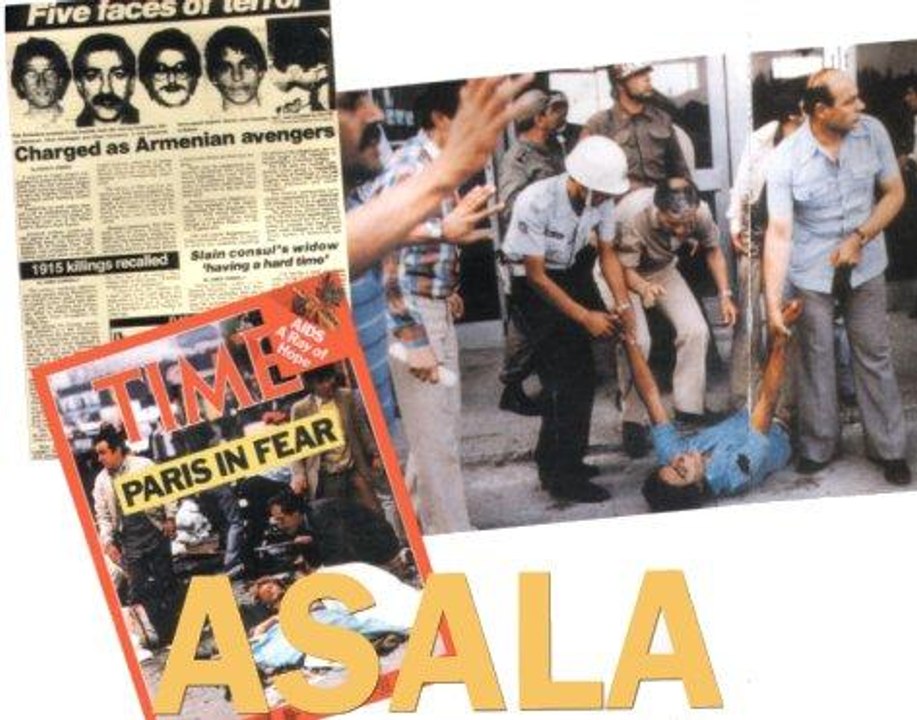 Attentat dans l'Aéroport d'Orly Paris commis par les terroristes Arméniens de l'ASALA