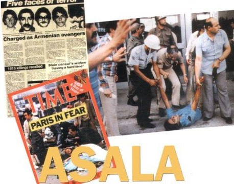 Attentat dans l'Aéroport d'Orly Paris commis par les terroristes Arméniens de l'ASALA