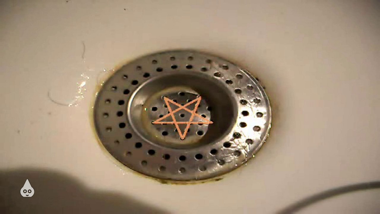 Satanistisches Flusensieb