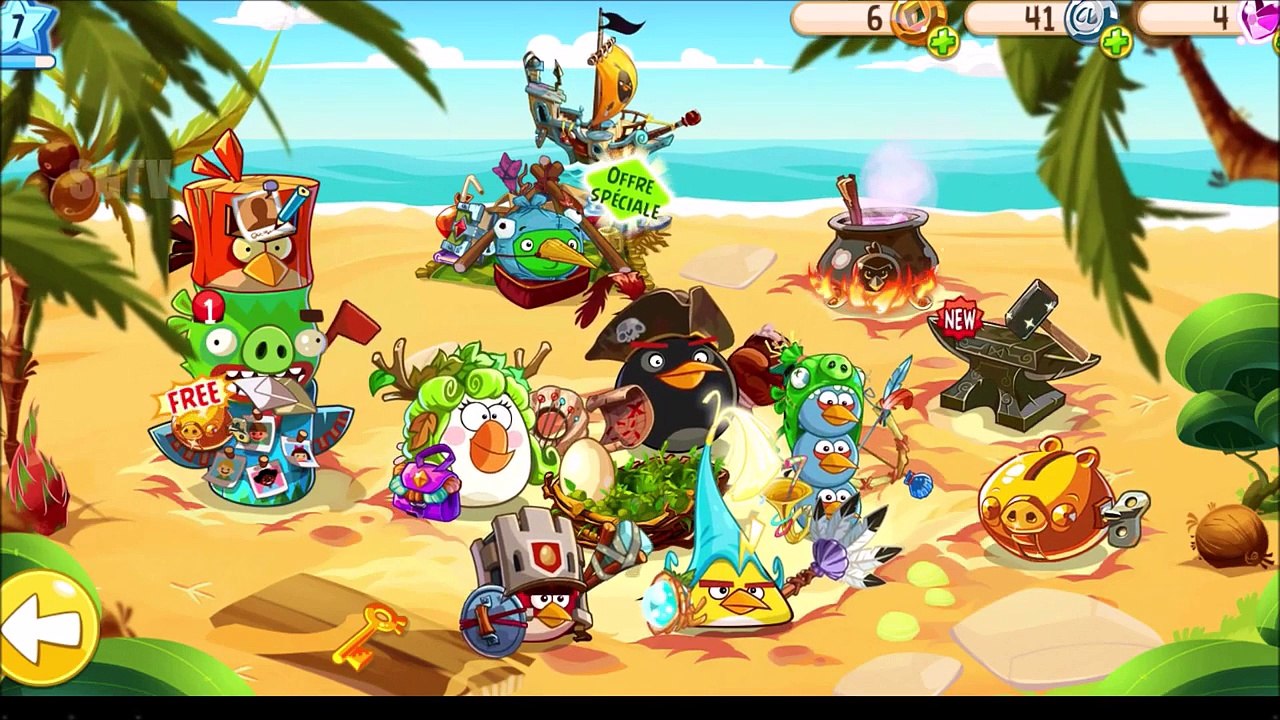 Angry Birds Movie Game Angry Birds Epic Part 2 Funny Angry Birds Videos