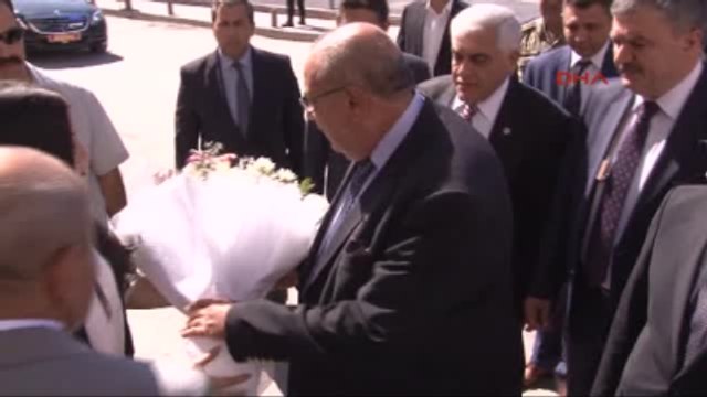 Kilis - Başbakan Yardımcısı Türkeş, Kilis'te