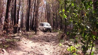 Delica Bash Plate test