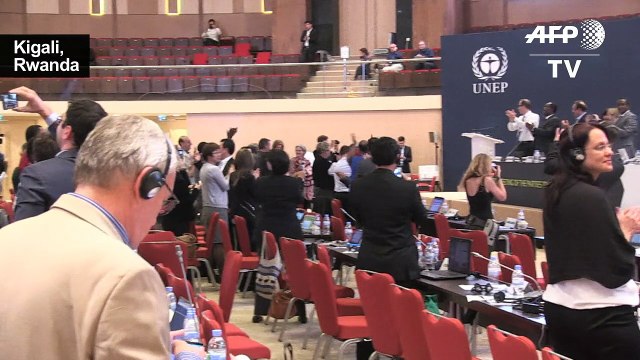 Nations agree on phase-out of super greenhouse gases