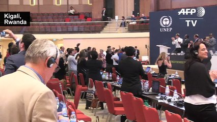 Nations agree on phase-out of super greenhouse gases