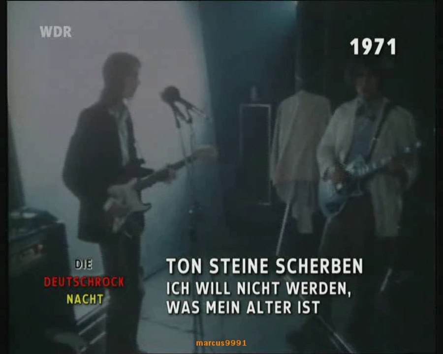 Ton Steine Scherben - Ich will nicht werden,was mein Alter ist (1971)