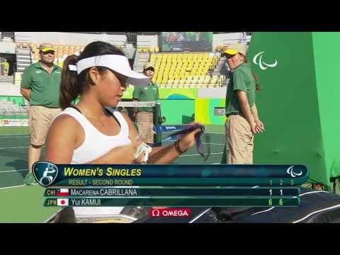 Day 4 evening | Wheelchair Tennis highlights | Rio 2016 Paralympic Games