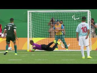 Day 4 evening | Football 5-a-side highlights | Rio 2016 Paralympic Games
