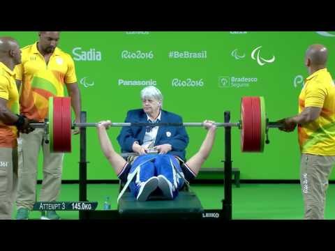 Powerlifting | GHAZOUANI Souhad wins Silver | Women’s -73kg | Rio 2016 Paralympic Games