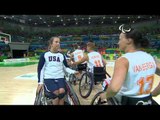 Day 4 evening | Wheelchair Basketball highlights | Rio 2016 Paralympic Games