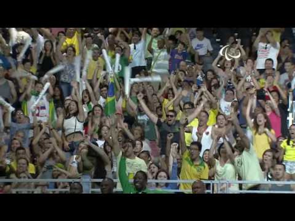 Day 4 evening | Powerlifting highlights | Rio 2016 Paralympic Games