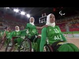 Wheelchair Basketball | U.S.A vs Algeria | Women’s preliminaries | Rio 2016 Paralympic Games