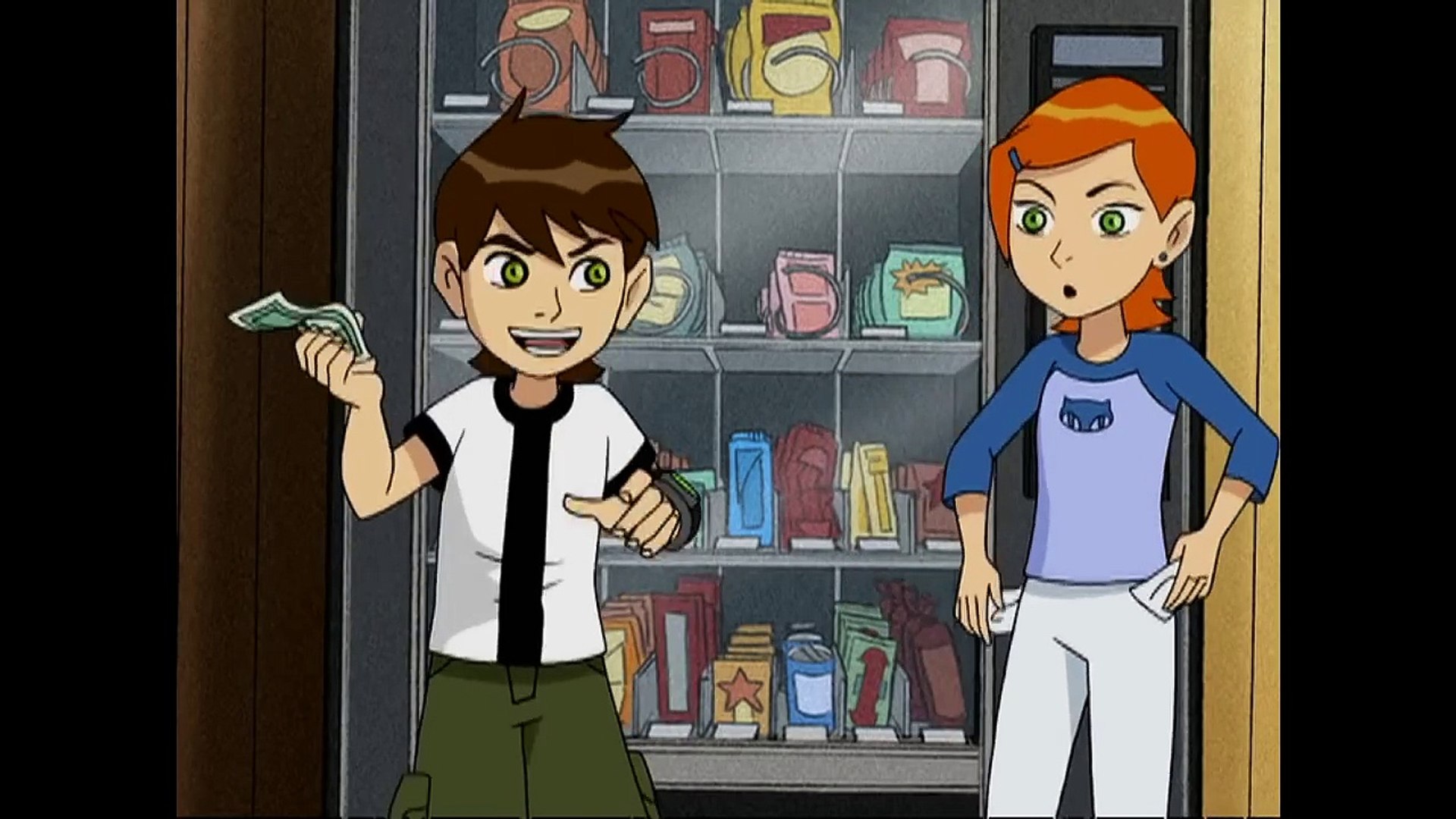 Pausa pro Lanche | Ben 10 | Cartoon Network