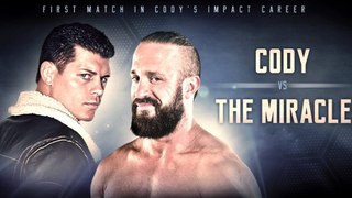 Cody vs. Mike Bennett - TNA Impact Wrestling 10-13-16