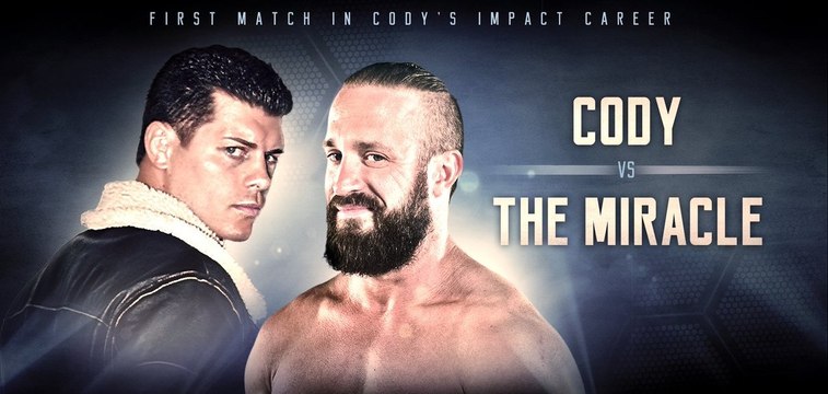 Cody vs. Mike Bennett - TNA Impact Wrestling 10-13-16