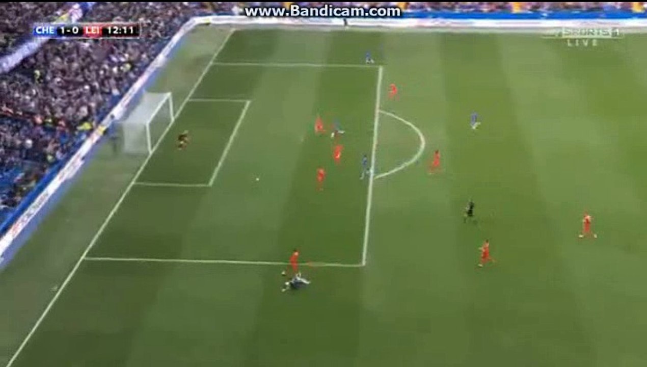 Eden Hazard Big Chanche HD - Chelsea 1 - 0 Leicester City - 15/10/2016